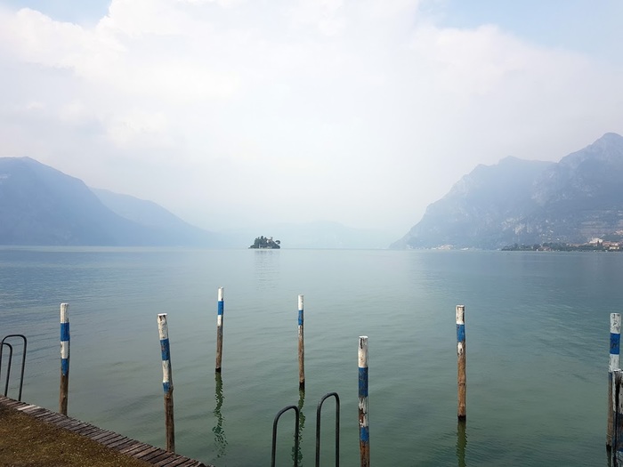 Lake Iseo - My, Italy, Lake, Railway, Verona, Longpost