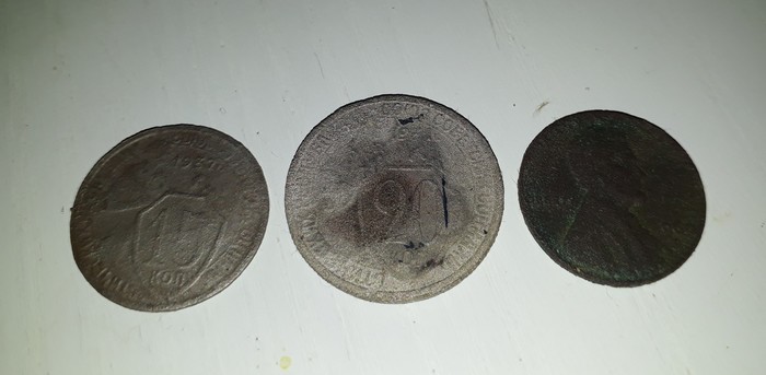 If the meaning is to clean? - My, Coin, Numismatics, Longpost