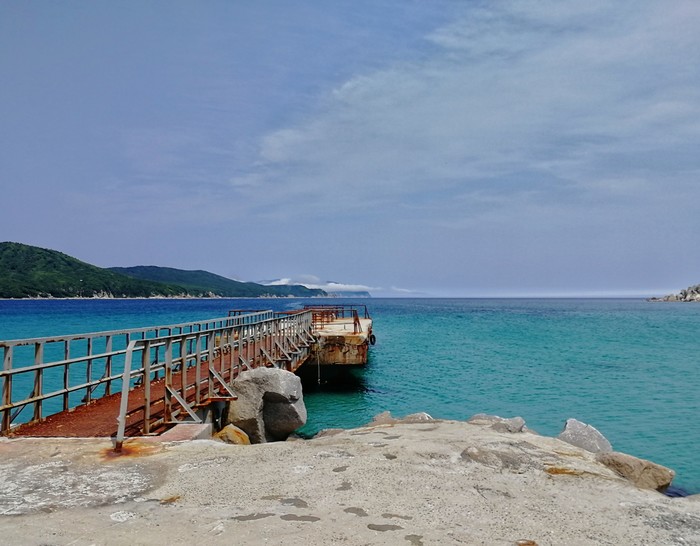 seaside landscapes - My, Sea, Vladivostok, Triozerye