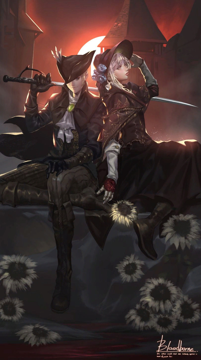     Bloodborne, Lady Maria, , , 