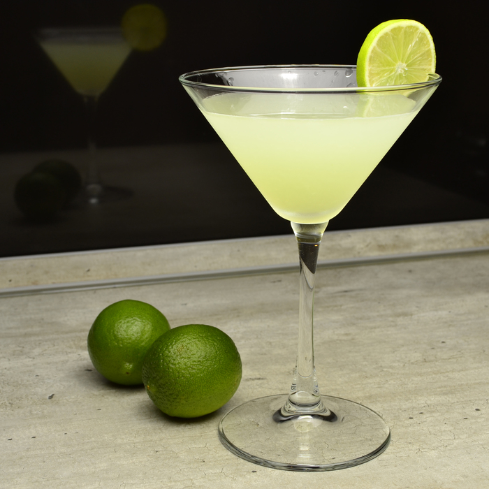 Classic cocktail Daiquiri - My, Alcohol, Cocktail, Bar, Recipe, Longpost, Classic, Daiquiri