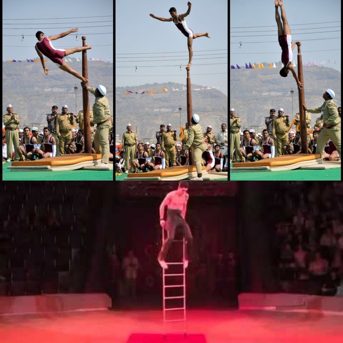 Air gymnastics. What's this? - My, Sport, Aerial gymnastics, Gymnastics, , Aesthetics, Longpost, Athletes