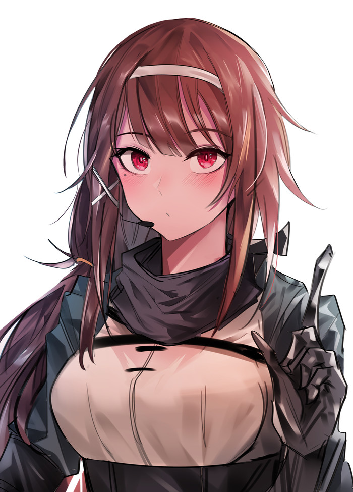 JS 9 - Anime art, Girls frontline, 