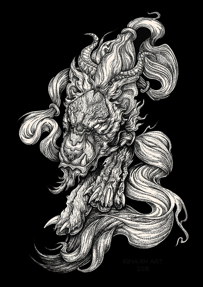  , , , , , Dotwork