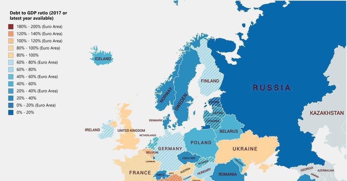 Что считается европой. Map Chart. Страны Европы с внешним долгом 2020. Mapchart Map in Europe. Debt-to-GDP ratio Map.