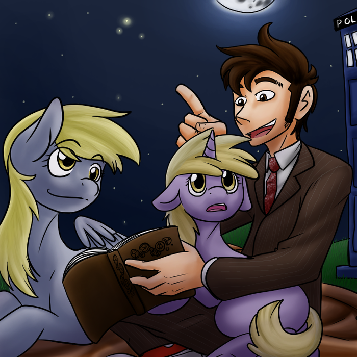 ... My Little Pony, Derpy Hooves, Dinky Hooves, Doctor Whooves, ,  , 