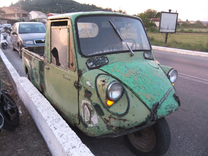 Corfu island. - My, Story, Auto, Greece, Technics, Corfu, Longpost