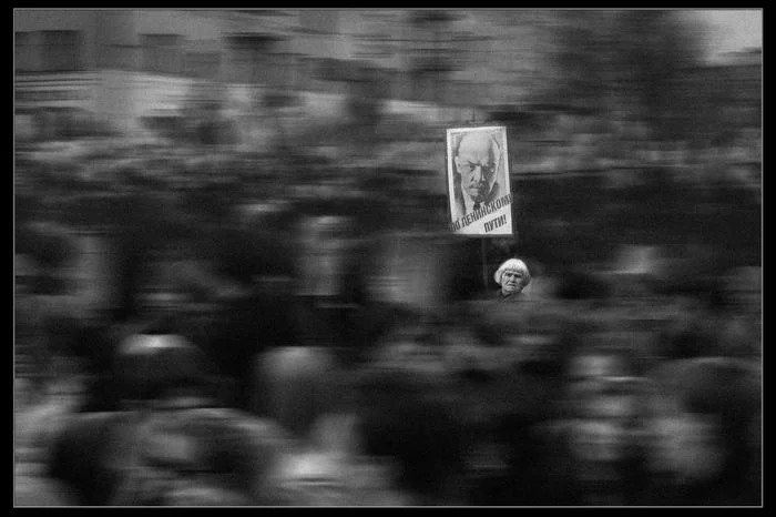 Constant - My, Lenin, Demonstration, 1st of May, The photo