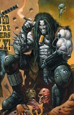 Superhero Powers: Lobo - My, Superheroes, Supervillains, Dc comics, 90th, Brutality, Comics-Canon, Longpost