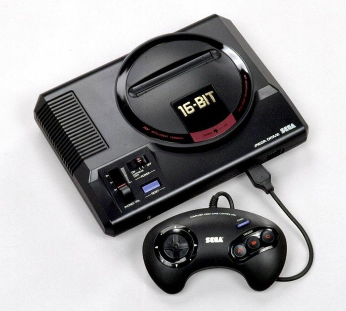 Sega Mega Drive - 30 years! - Games, Retro, Sega, Mega Drive, Anniversary, Longpost