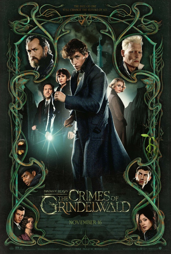 A selection of new posters - Movies, Poster, Fantastic Beasts: The Crimes of Grindelwald, Bohemian Rhapsody, , Aquaman, Two queens, Aladdin, Longpost