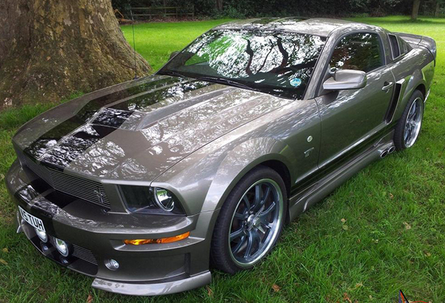 Everyone should have their own mustang!!! - My, Longpost, Modeling, Airbrushing, 