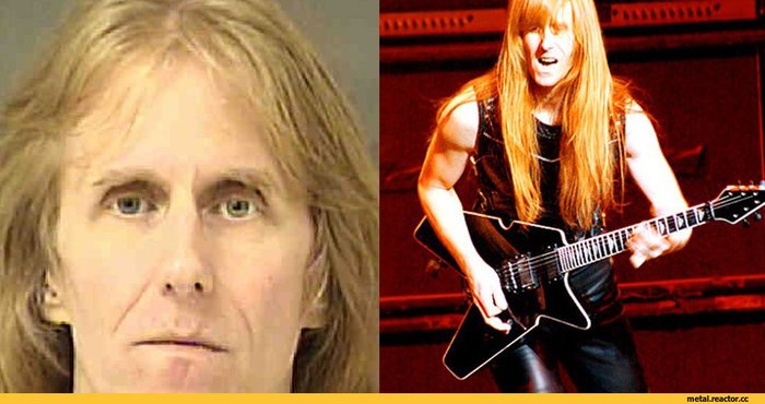 Manowar guitarist Karl Logan has been arrested on charges of possessing child pornography... - , Manowar, 