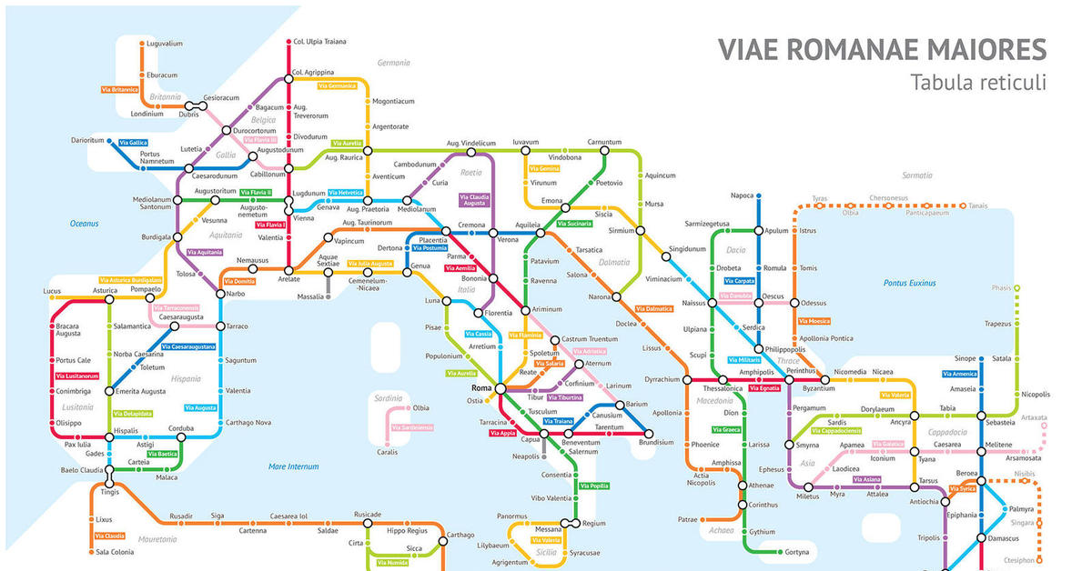 Римская дорожная карта
