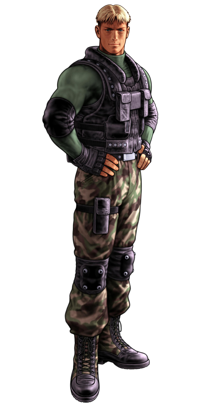 Dylan from the game Dino Stalker. - My, Dino Crisis, Games