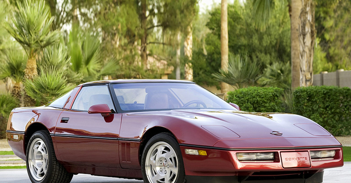 1 4 1990. Chevrolet corvette c4 1983. первое апреля в ссср. отрывной календарь. 1 4 1990.