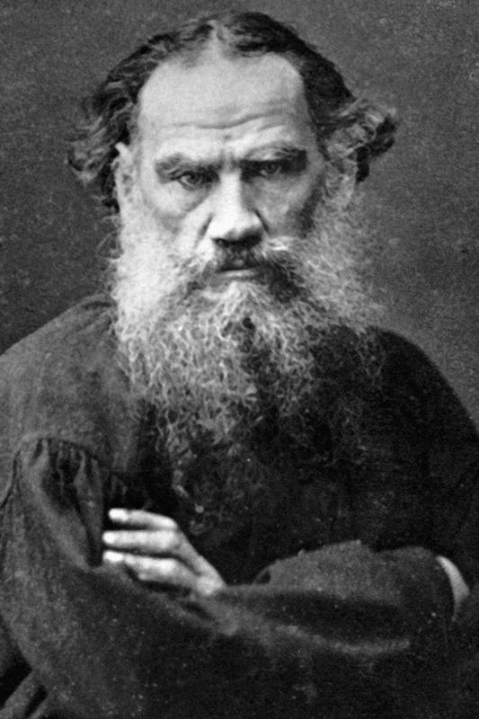 Uninvented Tales 508 Lev Nikolaevich, what a joy!.. - Uninvented tales, Lev Tolstoy, Text, Portrait