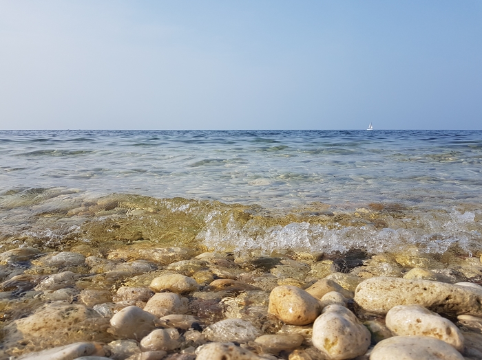 Октябрьское море - Моё, Начинающий фотограф, Фотография, Осень, Море, Севастополь, Длиннопост