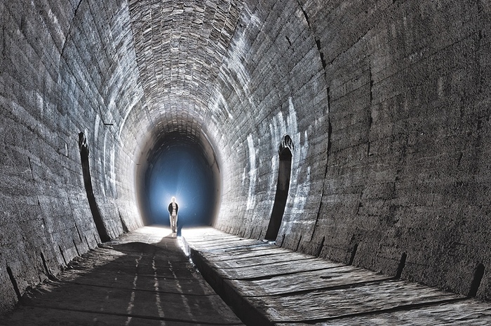 Beautiful abandoned railway tunnel in Slovakia - Urbanturism, Zabugornyurban, Urbanphoto, Longpost