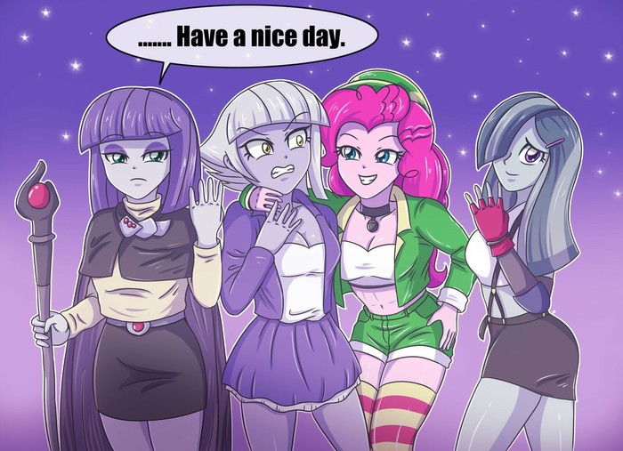   My Little Pony, Maud Pie, Pinkie Pie, Limestone Pie, Marble Pie, , Equestria Girls, Sumin6301