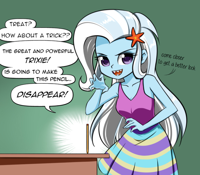 Trixter - My little pony, Equestria girls, Trixie, Twilite-Sparkleplz