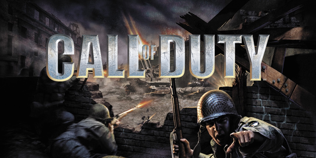 Call of duty the last game. Call of Duty 1 обложка. Call of Duty 1 Постер. Call of Duty 1 2003 диск. Call of Duty 1 плакаты.