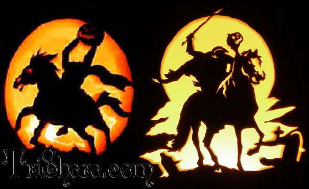 Halloween pumpkins based on paper stencils - Halloween, Pumpkin, Halloween pumpkin, Longpost