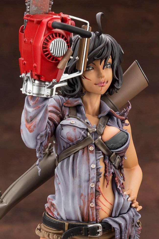 Ashley Williams - Ash vs. the Sinister Dead, Ash Williams, Figurine, Rule 63, Longpost, Figurines