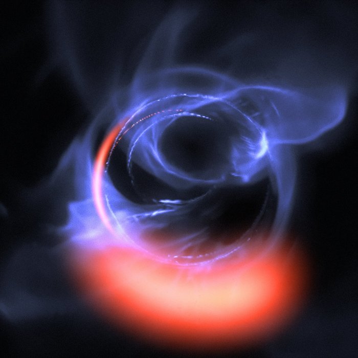 Astronomers have obtained the most detailed images of the surroundings of a black hole in the center of the Milky Way - Black hole, Milky Way, Space, Video, Longpost, Astronomy, Supermassive black hole, Sagittarius A