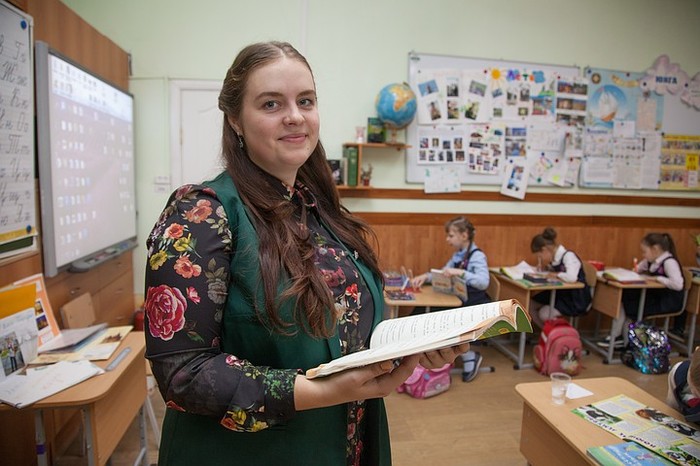 Средняя зарплата московского учителя - 105 тысяч рублей Новости, Россия, Москва, Учитель, Зарплата
