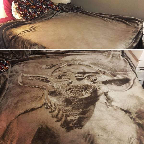 Perhaps this is how they will leave me behind with Make the bed! - Bed, Fill, Yoda, Masterpiece, Star Wars