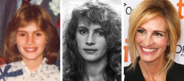 How famous Hollywood beauties have changed from childhood to the present day - The photo, Celebrities, Girls, Childhood, Longpost