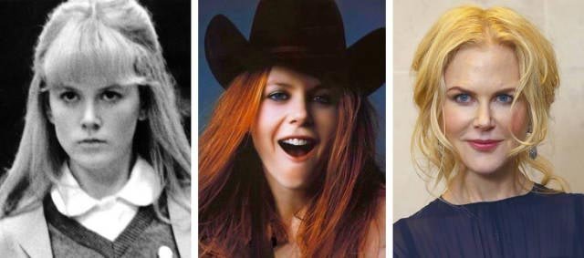 How famous Hollywood beauties have changed from childhood to the present day - The photo, Celebrities, Girls, Childhood, Longpost