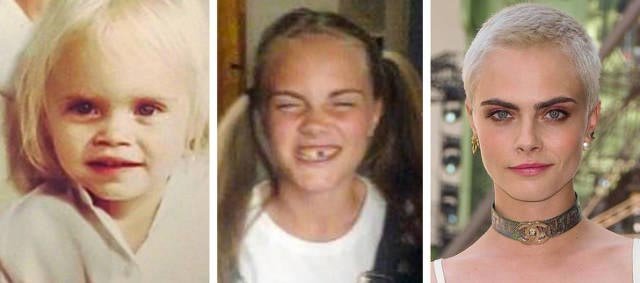 How famous Hollywood beauties have changed from childhood to the present day - The photo, Celebrities, Girls, Childhood, Longpost