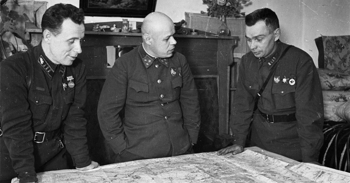 Генералы великой отечественной войны 1941 1945 фото
