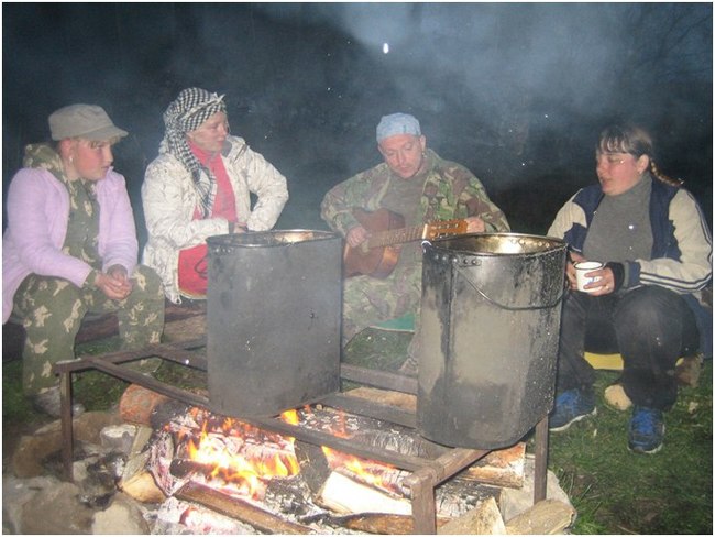 May children's rafting on Yuryuzan (April-May 2016) - My, Alloy, River rafting, , , Diary, Hike, , Longpost