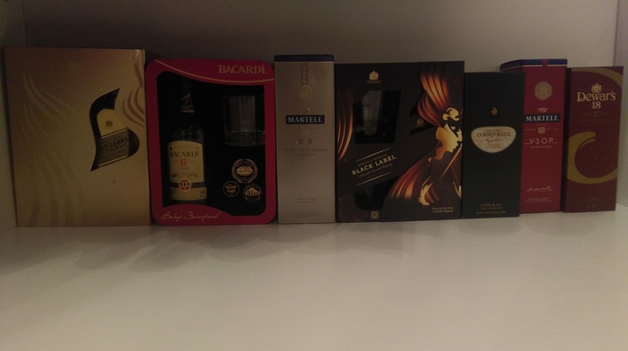 My alcohol collection - My, Alcohol, Collection, Longpost