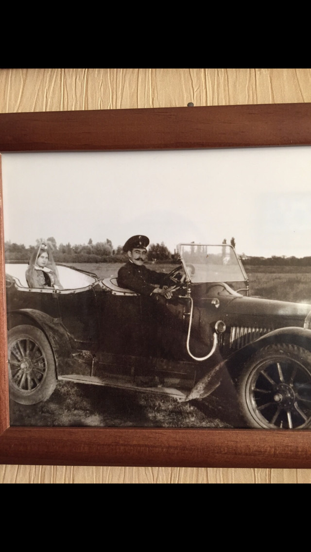 Please help me identify the make and model of my car - My, Russia, Story, The photo, Ancestors