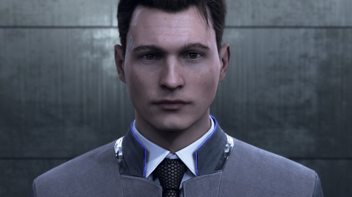 4K  Detroit Become Human Connor Detroit: Become Human,  - Detroit: Became Human, 
