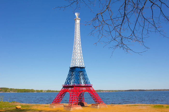 Eiffel Tower in Valdai - My, Valdai, Eiffel Tower