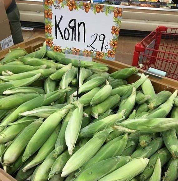 Korn is no longer the same - Korn, Corn, Score, The photo