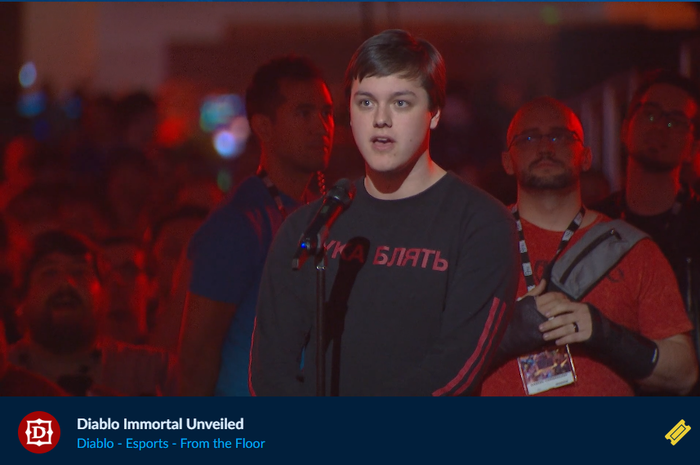 Diablo Immortal  Diablo Immortal, Blizzcon, 