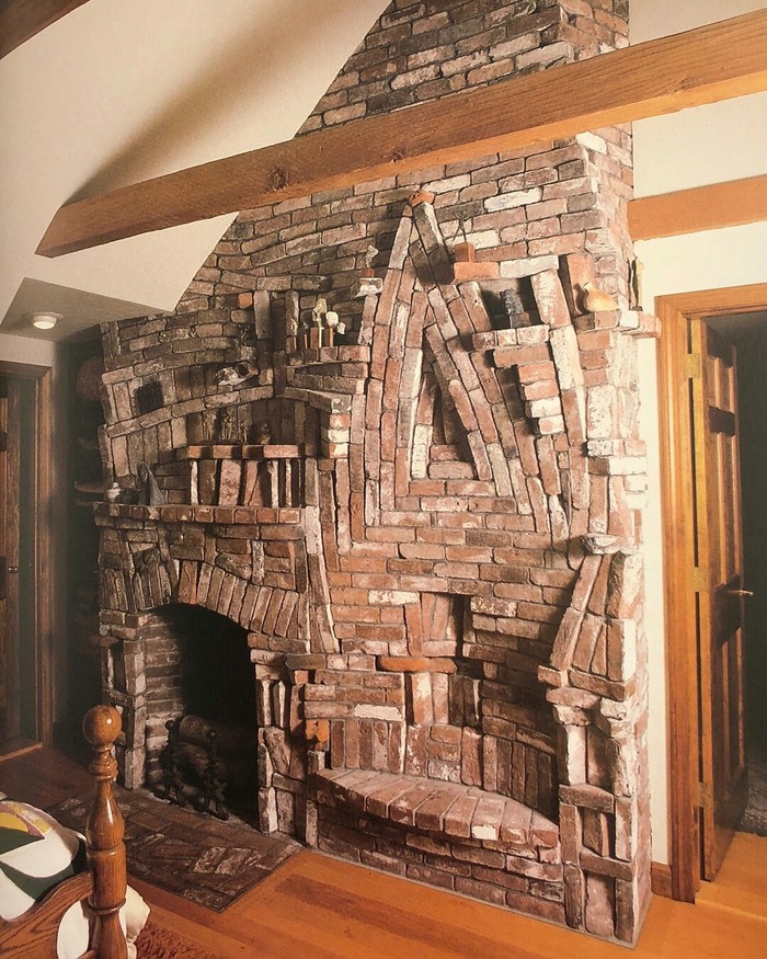 Architectural Ornamentalism: Detailing in the Craft Tradition, 1987. - Architecture, The photo, Design, Fireplace, Ornament