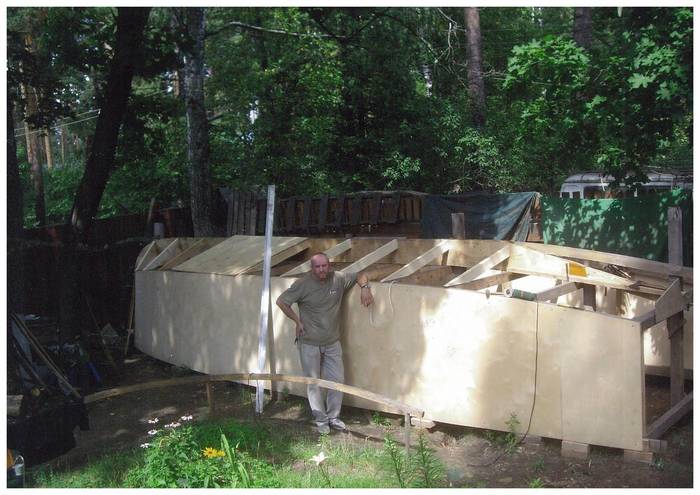 Строим новый кемпер для пикапа. (автодом) | Пикабу