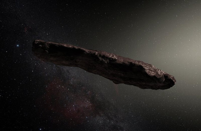 Harvard astronomers: 'Oumuamua's strange asteroid could be extraterrestrial solar sail' - Space, Asteroid, Solar sail, Mystery