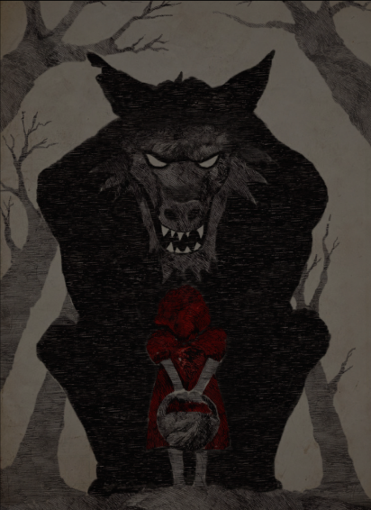 How do you like this fairy tale? - Layers of Fear, Little Red Riding Hood, Longpost