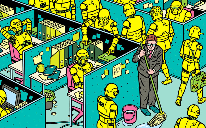 Can robots take your job? - Future, Technologies, Robotization, The science, Work, IT, Нейронные сети, Translation, Longpost