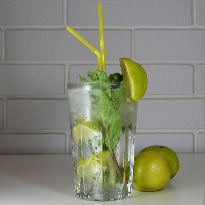 Cocktail-long Mojito - My, Alcohol, Cocktail, Bar, Recipe, Longpost, Mojito, 