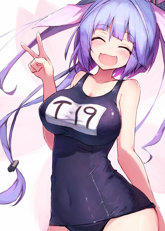 Submarines - Kantai collection, i-19, i-401, i-168, Swimsuit, Anime art, Anime, Art, Longpost