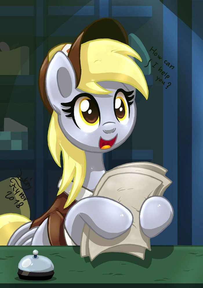      ! My Little Pony, Derpy Hooves, Joakaha